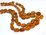 LAST STRANDS Golden Rutile Quartz nugget 11-18mm 22 beads