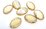 Bezel set Shell Bead 20x30mm EACH BEAD