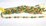 Multi stone Amaz moon Lemon barrel 6x9mm strand 17 beads