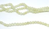 New Jade 6mm polished Round strand 67 beads-beads incl pearls-Beadthemup