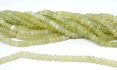 New Jade Rondel 8x5mm rondel strand 80 beads-beads incl pearls-Beadthemup