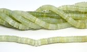 New Jade 8x4mm Tube/Heshi strand 52 beads-beads incl pearls-Beadthemup
