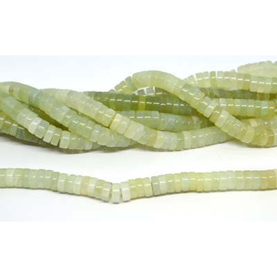 New Jade 8x4mm Tube/Heshi strand 52 beads