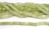 New Jade 10x7mm Tube/Heshi strand 98 beads-beads incl pearls-Beadthemup