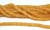 Honey Jade 10x7mm Tube/Heshi strand 96 beads-beads incl pearls-Beadthemup