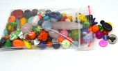 Bargain mystery Bag-beads incl pearls-Beadthemup