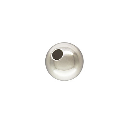 Sterling Silver Bead Round 3mm 50 pack