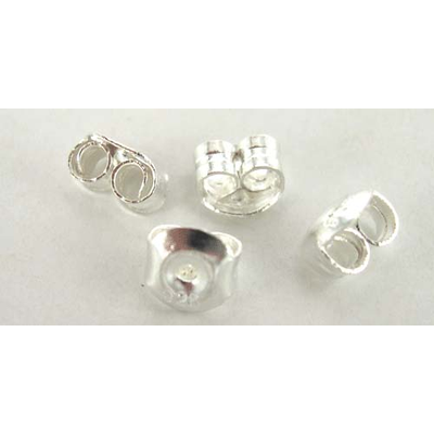 Sterling Silver Stud backs 2 pair