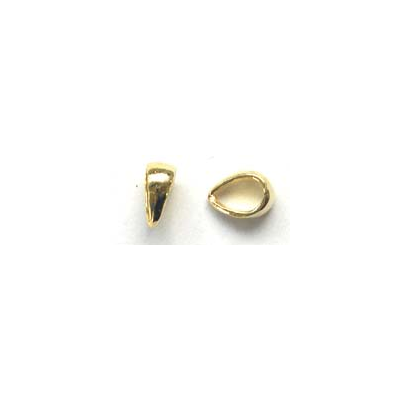 Vermeil Bail 6 x 4 mm 10 pack