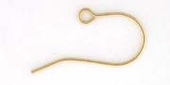 14k Gold Filled Sheppard 0.76mm wire 2 PAIR-findings-Beadthemup