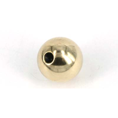 14k Gold filled Bead Round 8mm 2 pack
