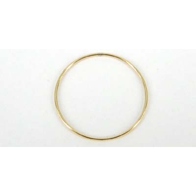 14k Gold filled Ring 28mm 1 pack