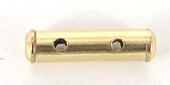 14k Gold filled Spacer 12x3mm 2Row 2 pack-findings-Beadthemup