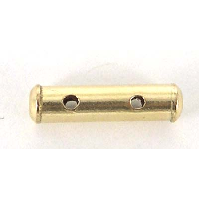 14k Gold filled Spacer 12x3mm 2Row 2 pack
