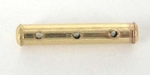 14k Gold filled Spacer 18x3mm 3Row 2 pack-findings-Beadthemup