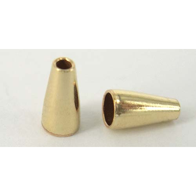 14k Gold filled Cone 6.5x3.5 4 pack