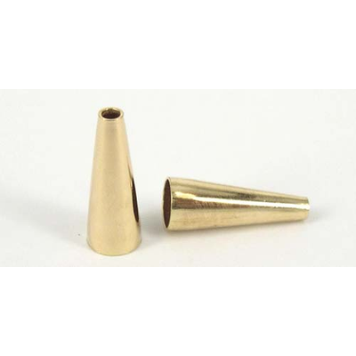 14k Gold filled Cone 16.5x6mm 2 pack