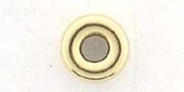 14K Gold Filled Bead Rondel 3mm 10 pack-findings-Beadthemup