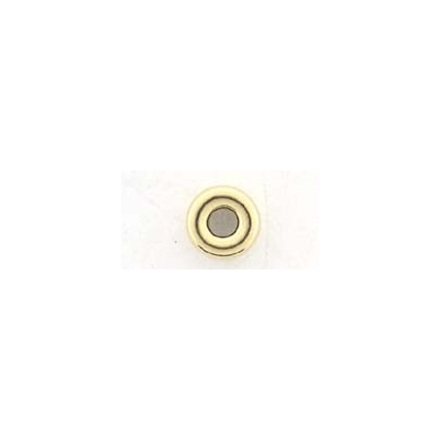 14K Gold Filled Bead Rondel 3mm 10 pack