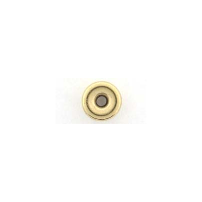 14K Gold Filled Bead Rondel 6mm 4 pack