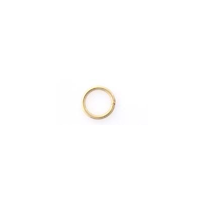 14k Gold Filled Jump Ring 6mm Closed 10 pack
