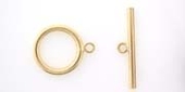 14K Gold Filled Toggle 15mm Ring-findings-Beadthemup
