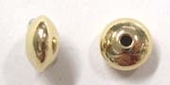 14k Gold Filled Bead Saucer 3.6 x 2mm 4 pack-findings-Beadthemup