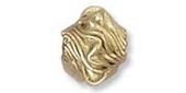 14k Gold Filled Bead Twist 8x7mm 2 pack-findings-Beadthemup