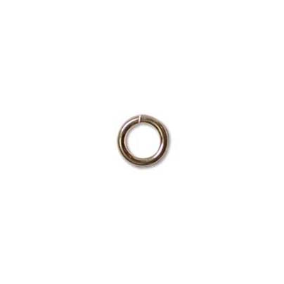 14k Gold Filled Jumplock 4mm 0.76thick 25 pack