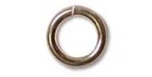 14k Gold filled Jumplock 6mm 10 pack-3 ring modern gemstone 14k gold filled earrings-Beadthemup