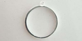 Sterling Silver Ring 1 loop size "O"-findings-Beadthemup
