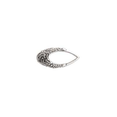Sterling Silver Bead Frame for 8mm bead