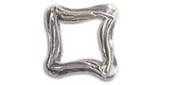Sterling Silver Bead Frame for 7mm bead-findings-Beadthemup