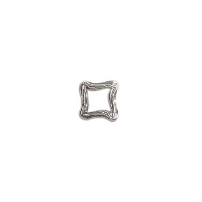 Sterling Silver Bead Frame for 7mm bead