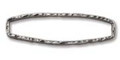 Sterling Silver Link/Connector 20x6mm 2 pack-findings-Beadthemup