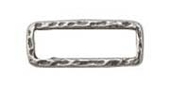Sterling Silver Link/Connecter 10x4mm 4 pack-findings-Beadthemup