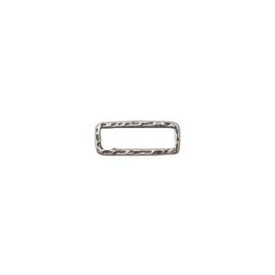 Sterling Silver Link/Connecter 10x4mm 4 pack