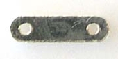 Sterling Silver spacer 2 Row 6mm spacing 4 pack-findings-Beadthemup