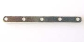Sterling Silver spacer 5 Row 6mm spacing 4 pack-findings-Beadthemup