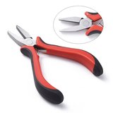 Tool Flat nose Pliers carbo steel 127mm -tools and design aids-Beadthemup