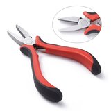 Tool Flat nose Pliers carbo steel 127mm-tools and design aids-Beadthemup