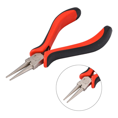 Tool Round Nose Pliers Carbon Steel 126mm