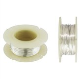 Sterling Silver Wire 0.5mm 2 Meters-findings-Beadthemup