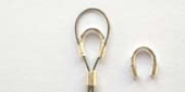Sterling Silver Wire Gardian Small 10 pack-findings-Beadthemup