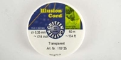 Illusion Cord 0.35mm approx 50m reel-stringing-Beadthemup
