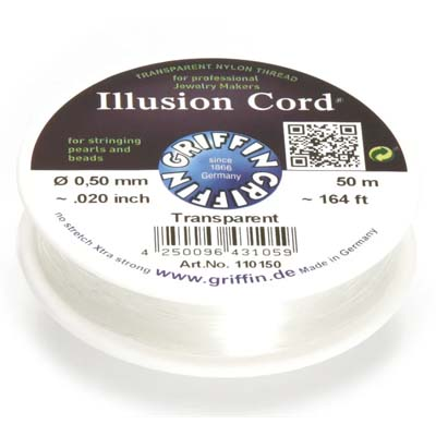 Illusion Cord 0.50mm approx 50m reel