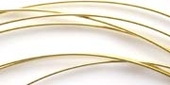 Gold Plate Copper Wire 0.6mm 10M-gold plate copper-Beadthemup