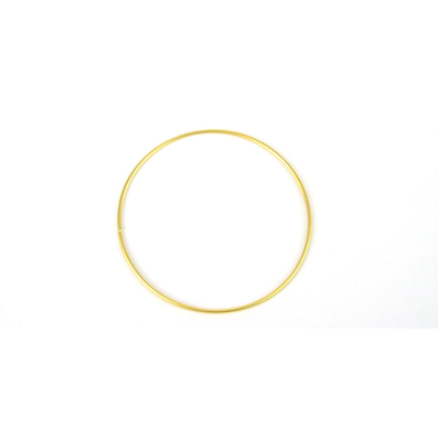 16ct Gold plt Bangle 68mm