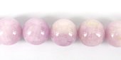 Kunzite 3A  Polished Round 16mm bead-kunzite-Beadthemup