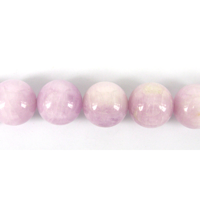 Kunzite 3A  Polished Round 16mm bead